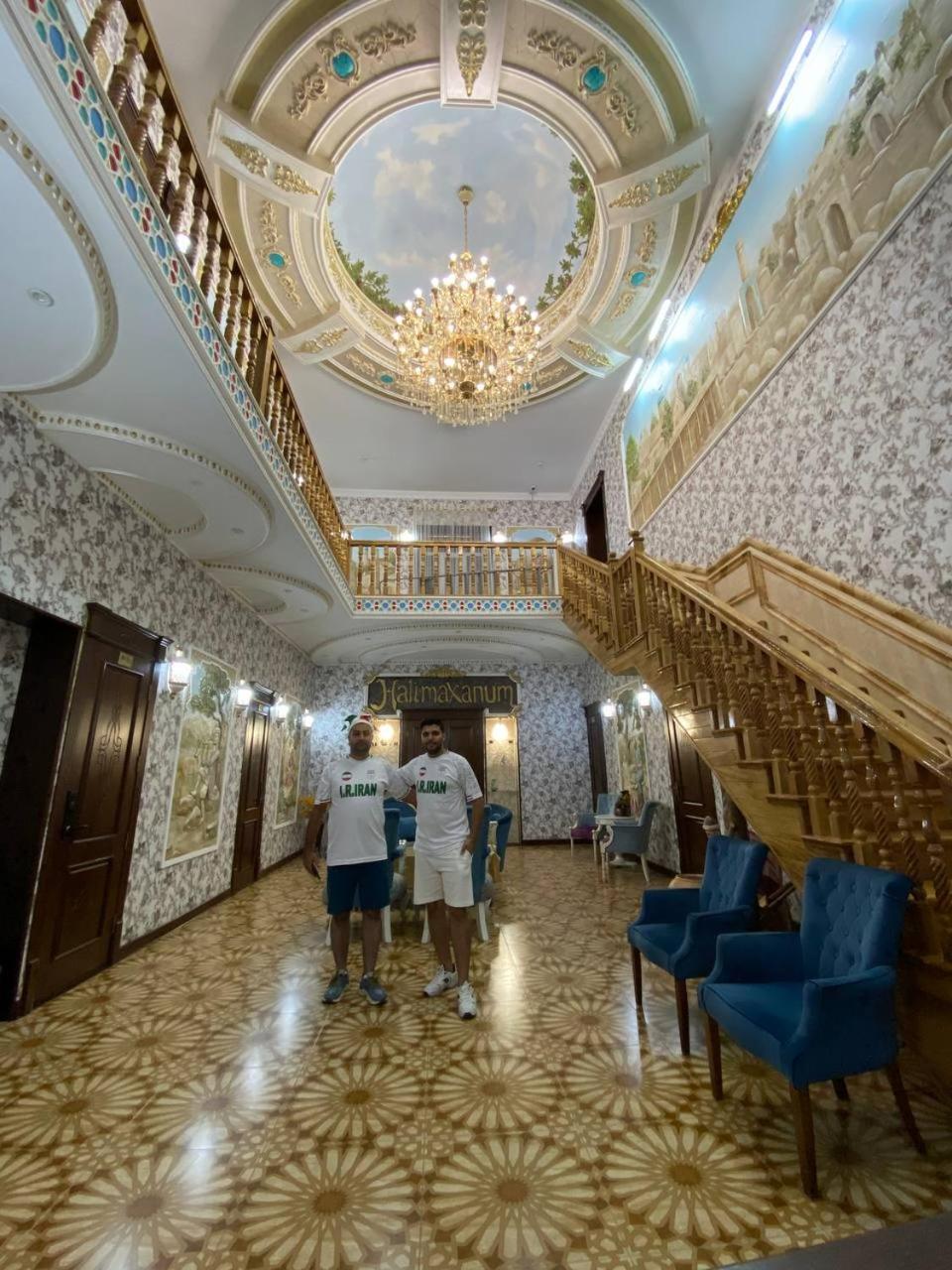 Jumadaler Castle Bukhara Old Town Дворец Эмира В Старом Городе Ngoại thất bức ảnh